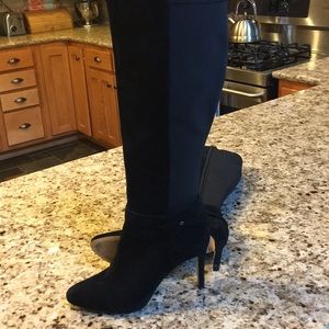 White House Black Market Dress boots.
